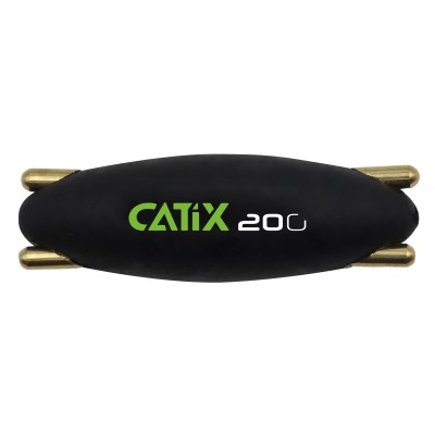 Catix Rattle Subfloat Black Cigar Unterwasser-Pose