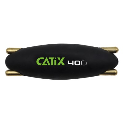 Catix Rattle Subfloat Black Cigar Unterwasser-Pose