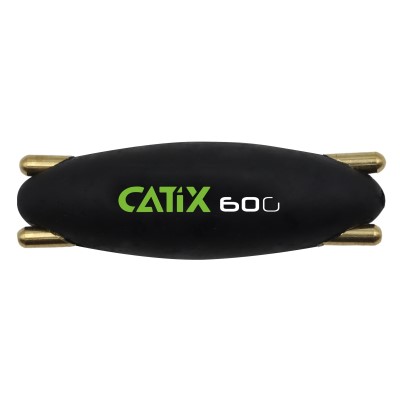 Catix Rattle Subfloat Black Cigar Unterwasser-Pose