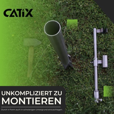 Catix Heavy Cat Rod Rest, 130cm