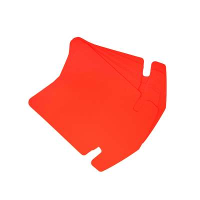 Leuchtpfeile 30cmx20cm, 25Stück, neonrot Leuchtpfeile 30x20cm, 25Stück, neonrot