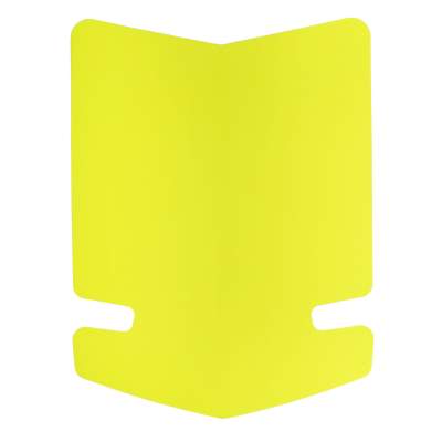 Leuchtpfeile 40cmx30cm, 25Stück, neongelb