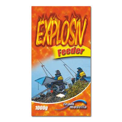 Mosella Explosiv Feeder, - 1kg