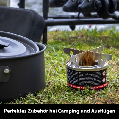 NAYVER Kochset Outdoor, 10 Teiliges Outdoor-SET