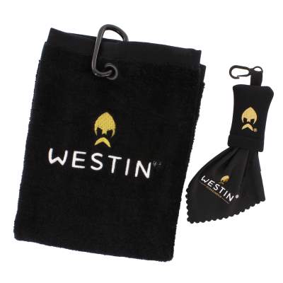 Westin Pro Towel & Lens Cloth Baumwoll Handtuch und Brillentuch