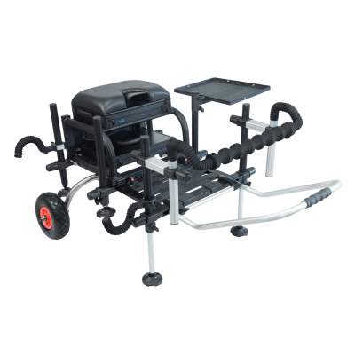 Rive ST8 Full Black Sitzkiepe Komplettsystem D36 schwarz