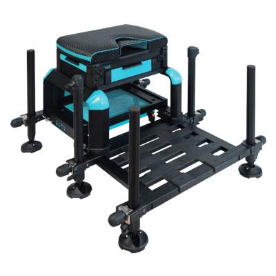 Rive RS2 Aqua Sitzkiepen System, schwarz/blau HSP Open System