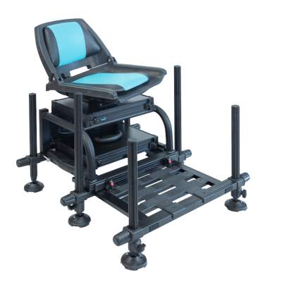 Rive ST8 Giroseat Feeder HSP Sitzkiepe D36 F2 schwarz/blau