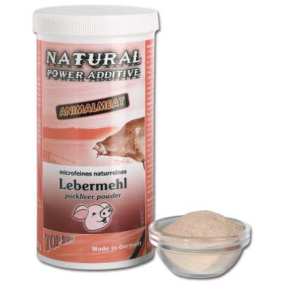 Top Secret Naturreine Pulverkonzentrate AL, Animalmeat Lebermehl - 250g