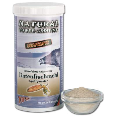 Top Secret Naturreine Pulverkonzentrate ST Seafruit Tintenfischmehl - 250g