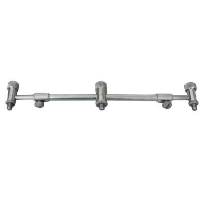 Pelzer Stainless 3-er Tele Buzzerbar (25-40cm) 25-40cm