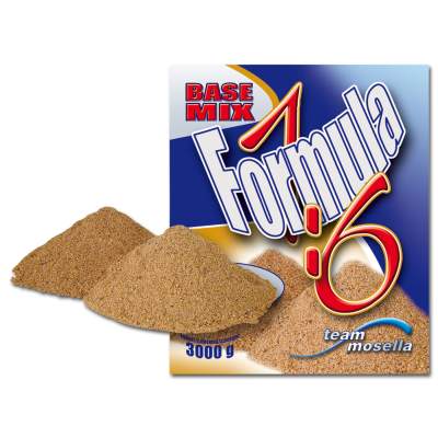 Mosella Formula 1:6 Basis Mix FW Fließwasser - 3kg