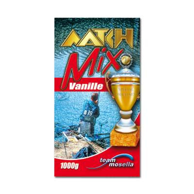 Mosella Match Mix Allround Vanille, - 1kg
