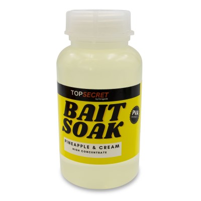 Top Secret Bait Soak, Pineapple Cream - 500ml