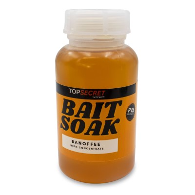 Top Secret Bait Soak, Banoffee - 500ml