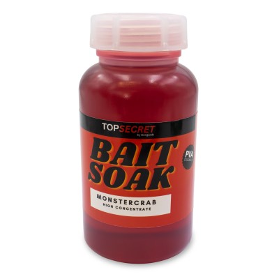 Top Secret Bait Soak, Monstercrab - 500ml