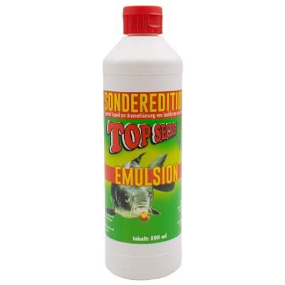Top Secret Sonderedition flüssig Lockstoff/ Emulsion 500 ml Knoblauch Knoblauch - 500ml