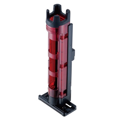 Meiho Rod Stand BM 250 Rutenhalter Red/Black No Srew