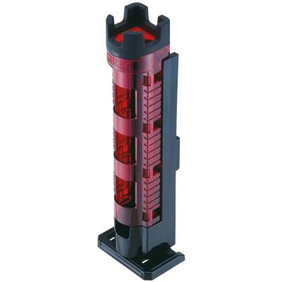 Meiho Rod Stand BM-300L Rutenhalter red/black No Srew