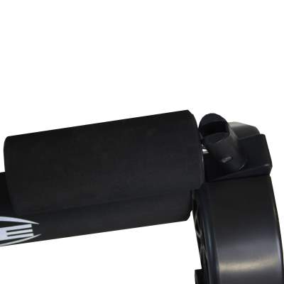 Rive R-Twin Roller 2x400 Kopfrutenroller, schwarz Doppel-Teleskopbeine H= max. 102cm