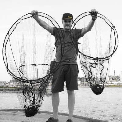 Spro Freestyle DropNet Xtra 80 - Spundwandkescher