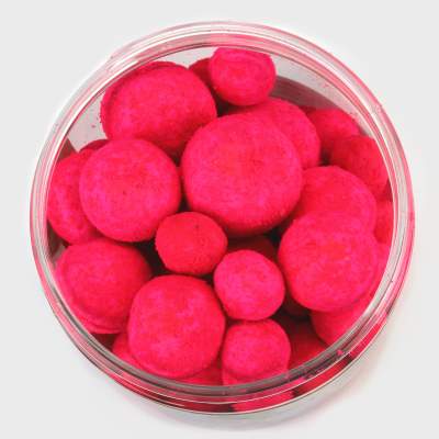 Top Secret Cannabis Edition Coco-Loco Fluo Pop-Ups - Pop-Up Boilie Fenugrec 10,16, 20mm gemischt pink 100g