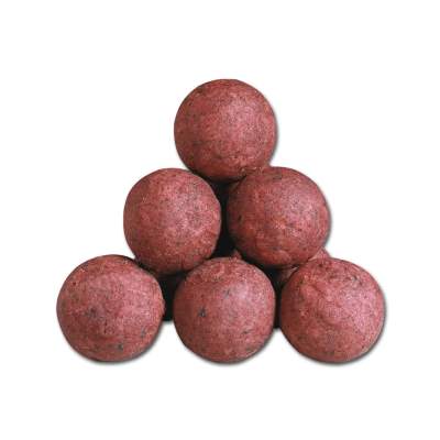 Top Secret Natural Power Wallerboilies 30mm Blut/Leber 1Kg Wels Boilie Top Secret Natural Power Waller Boilies 30mm Blut/Leber 1Kg