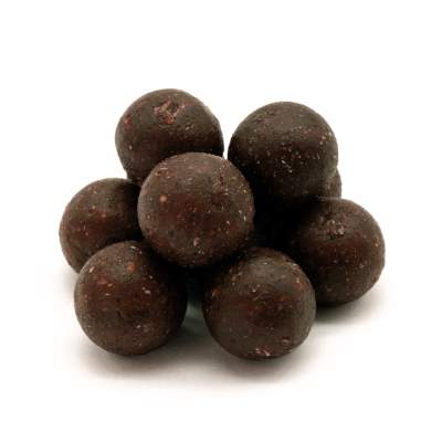 Top Secret Leberknödel Boilies 20mm - braun/rot - 1kg - Leber