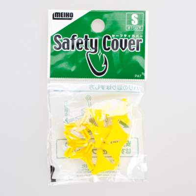 Meiho Safety Cover S Hakenschutz für Drillinge #<10 - blau - 9Stück