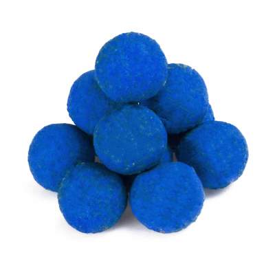 Top Secret Cannabis Edition Coco-Loco 20mm 1kg Blueberry-Fish, Boilies ummantelt - blau