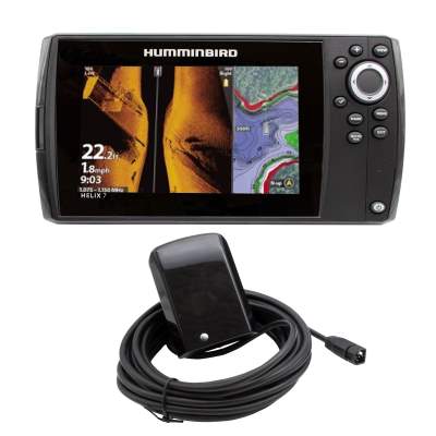 Humminbird Helix 7 CHIRP Mega SI GPS G3, Echolot Fishfinder Side + Down Imaging