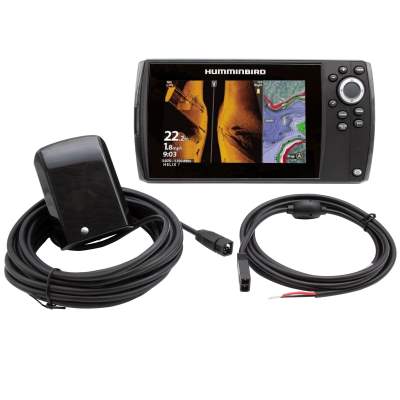 Humminbird Helix 7 CHIRP Mega SI GPS G3 Echolot Fishfinder Side + Down Imaging