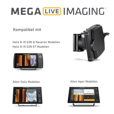 Humminbird MEGA Live Imaging,