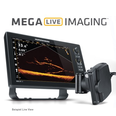 Humminbird MEGA Live Imaging Echolot-Geber