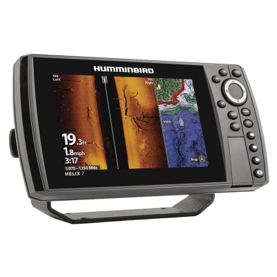 Humminbird Helix 7 CHIRP Mega DI GPS G4, Echolot Fishfinder Down Imaging