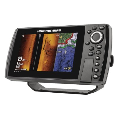 Humminbird Helix 7 CHIRP Mega DI GPS G4, Echolot Fishfinder Down Imaging