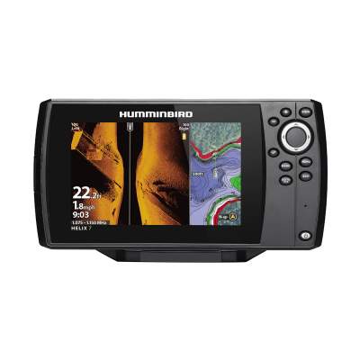 Humminbird Helix 7 X CHIRP Mega SI GPS G4 Echolot Echolot Fishfinder Side + Down Imaging