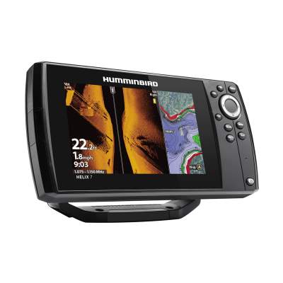 Humminbird Helix 7 X CHIRP Mega SI GPS G4, Echolot Fishfinder Side + Down Imaging