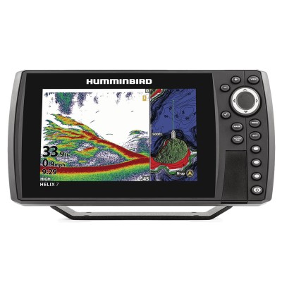 Humminbird Helix 7 CHIRP GPS G4, Echolot Fishfinder