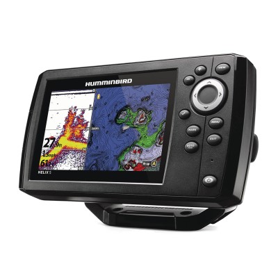 Humminbird Helix 5 Chirp GPS G3 Echolot Fischfinder