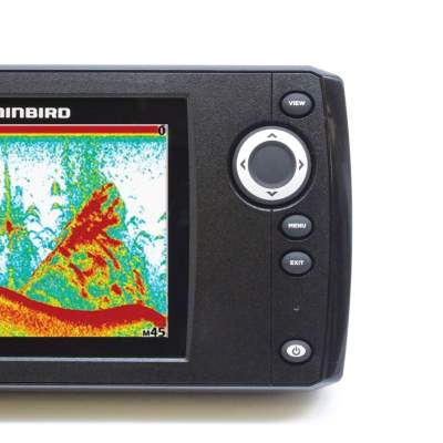 Humminbird Helix 5 Sonar G2, Echolot Fishfinder 5'' Farbdisplay Dual Beam mit Geber