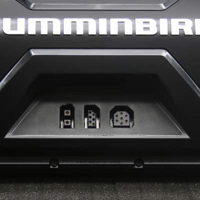 Humminbird Echolot Sonar G2 Fishfinder 5'' Farbdisplay Dual Beam mit Geber 