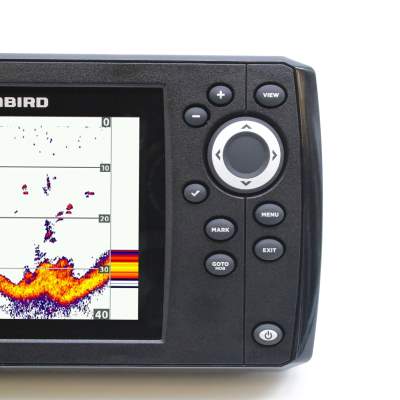 Humminbird Helix 5 Chirp GPS G2, Echolot Fishfinder mit Geber DualBeam Plus Kartenplotter