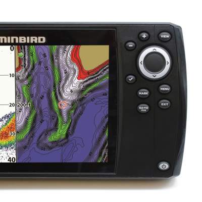 Humminbird Helix 7 Chirp DS GPS G3, Echolot Fishfinder Dual Spectrum Kartenplotter