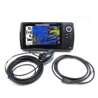 Humminbird Helix 7 Chirp DS GPS G3, Echolot Fishfinder Dual Spectrum Kartenplotter
