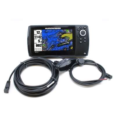 Humminbird Helix 7 CHIRP Mega DI GPS G3 + Fatbox Schutzkoffer VS 47, Set
