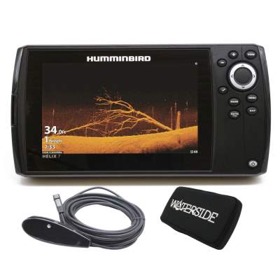 Humminbird Helix 7 CHIRP Mega DI GPS G3 Echolot Fishfinder Dual Spectrum Down Imaging