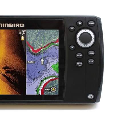 Humminbird Helix 7 Chirp Mega SI GPS G3N Ethernet, Echolot Fishfinder Side Imaging Netzwerk Kartierung