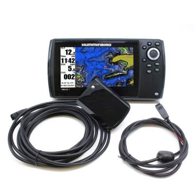 Humminbird Helix 7 Chirp Mega SI GPS G3N Ethernet + Fatbox Schutzkoffer VS47, Set