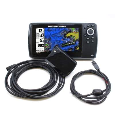 Humminbird Helix 7 Chirp Mega SI GPS G3N Ethernet Echolot Fishfinder Side Imaging Netzwerk Kartierung